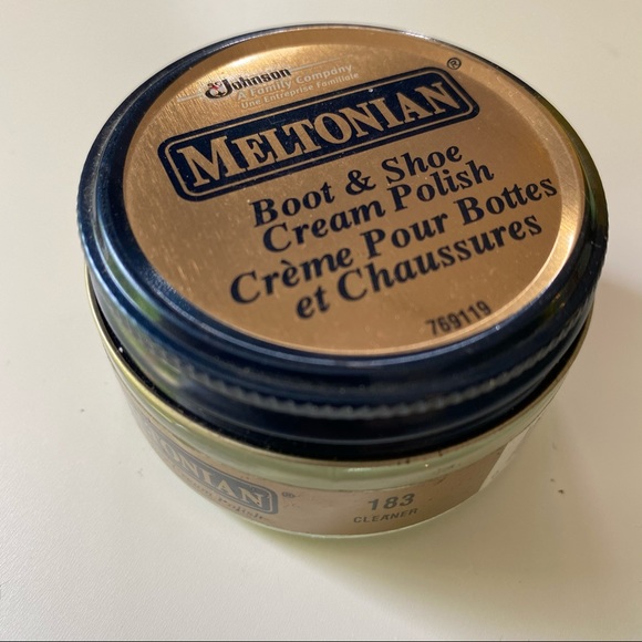MELTONIAN 183 cleaner Boot and Shoes Creme Polish - Picture 4 of 4